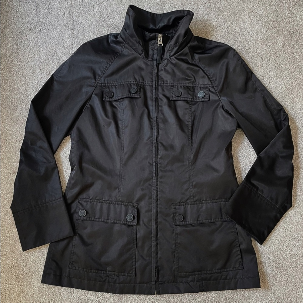 Calvin Klein rain jacket, size S.